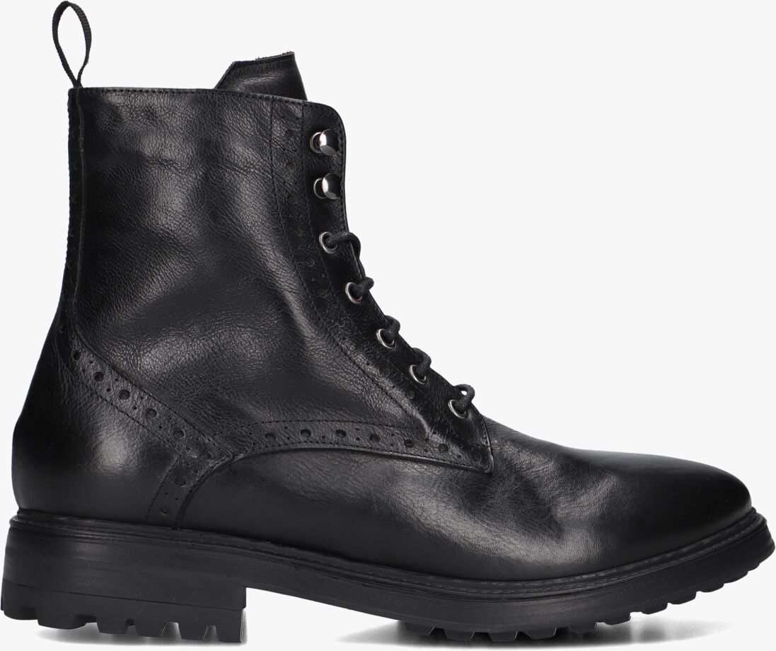 zwarte stefano lauran veterboots 3551