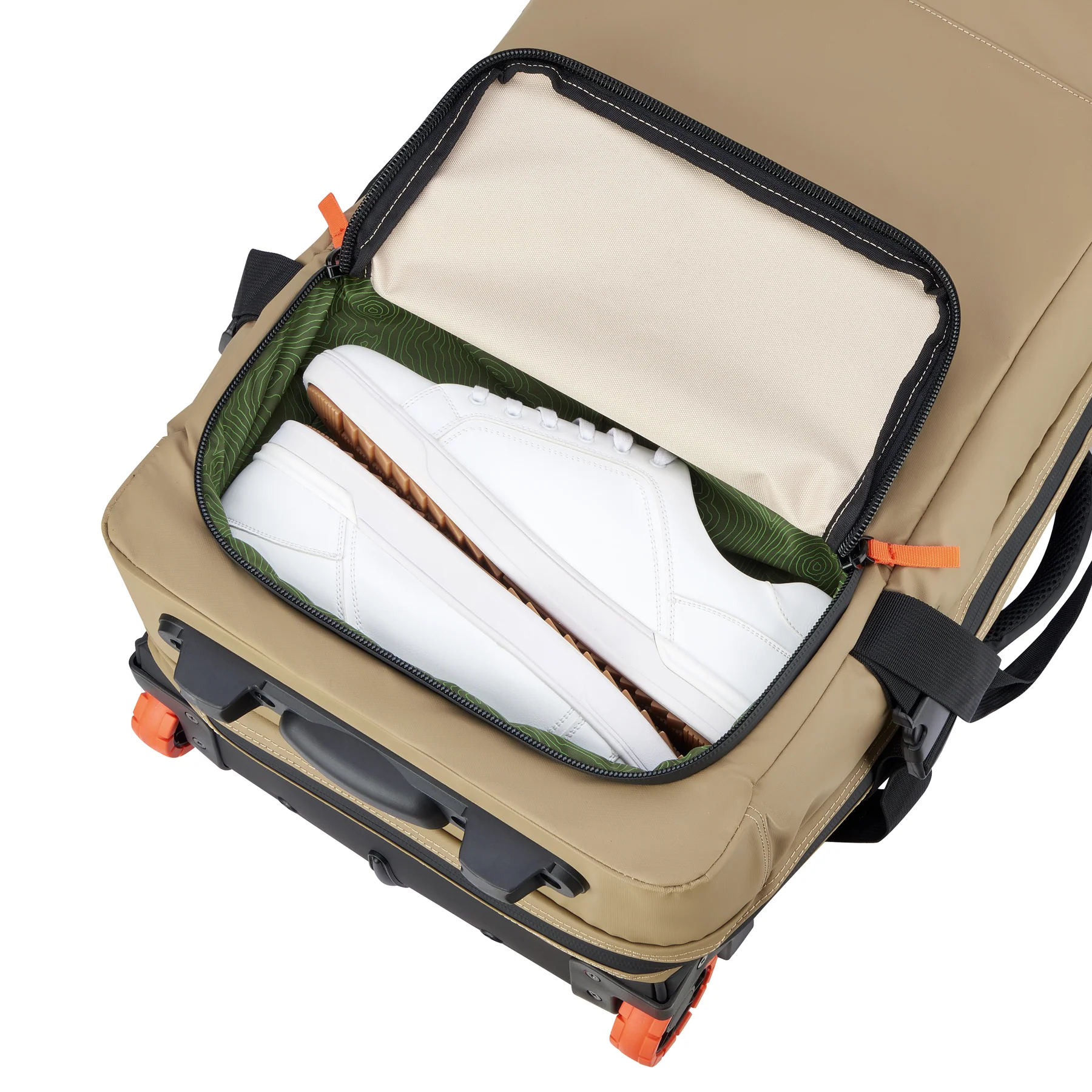 SAC DE VOYAGE - Trolley 2 roues 73cm