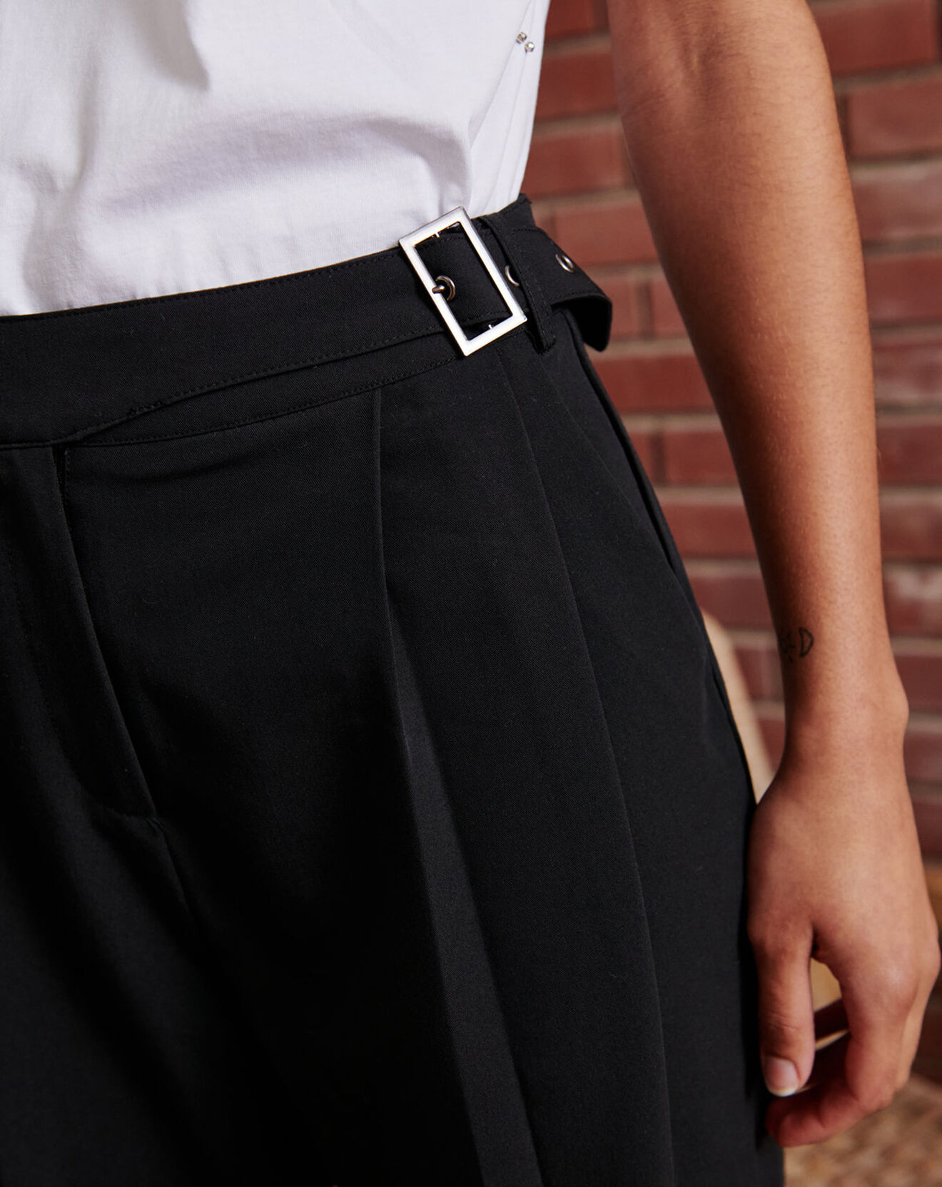 Belair Pantalon Portia noir