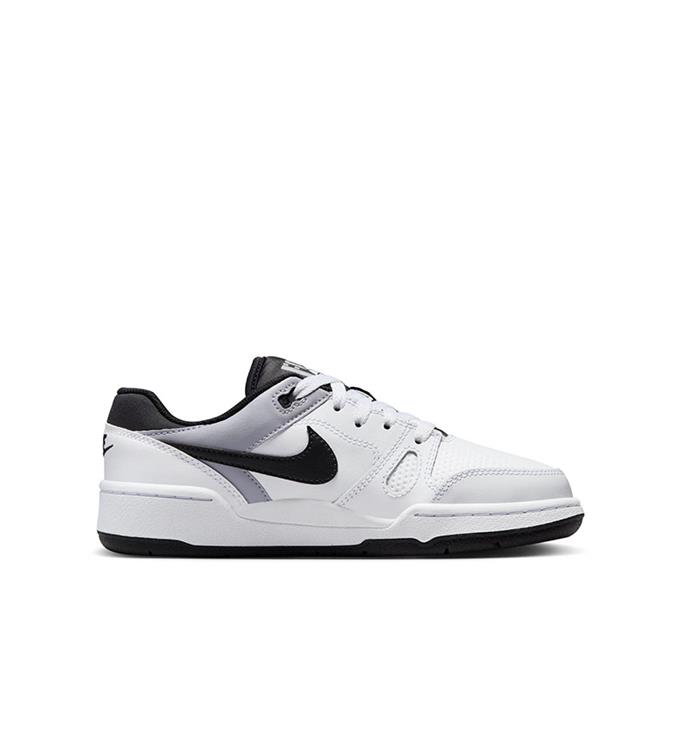 Nike Full Force Little/Big Kid WHITE-BLACK-PEWTER