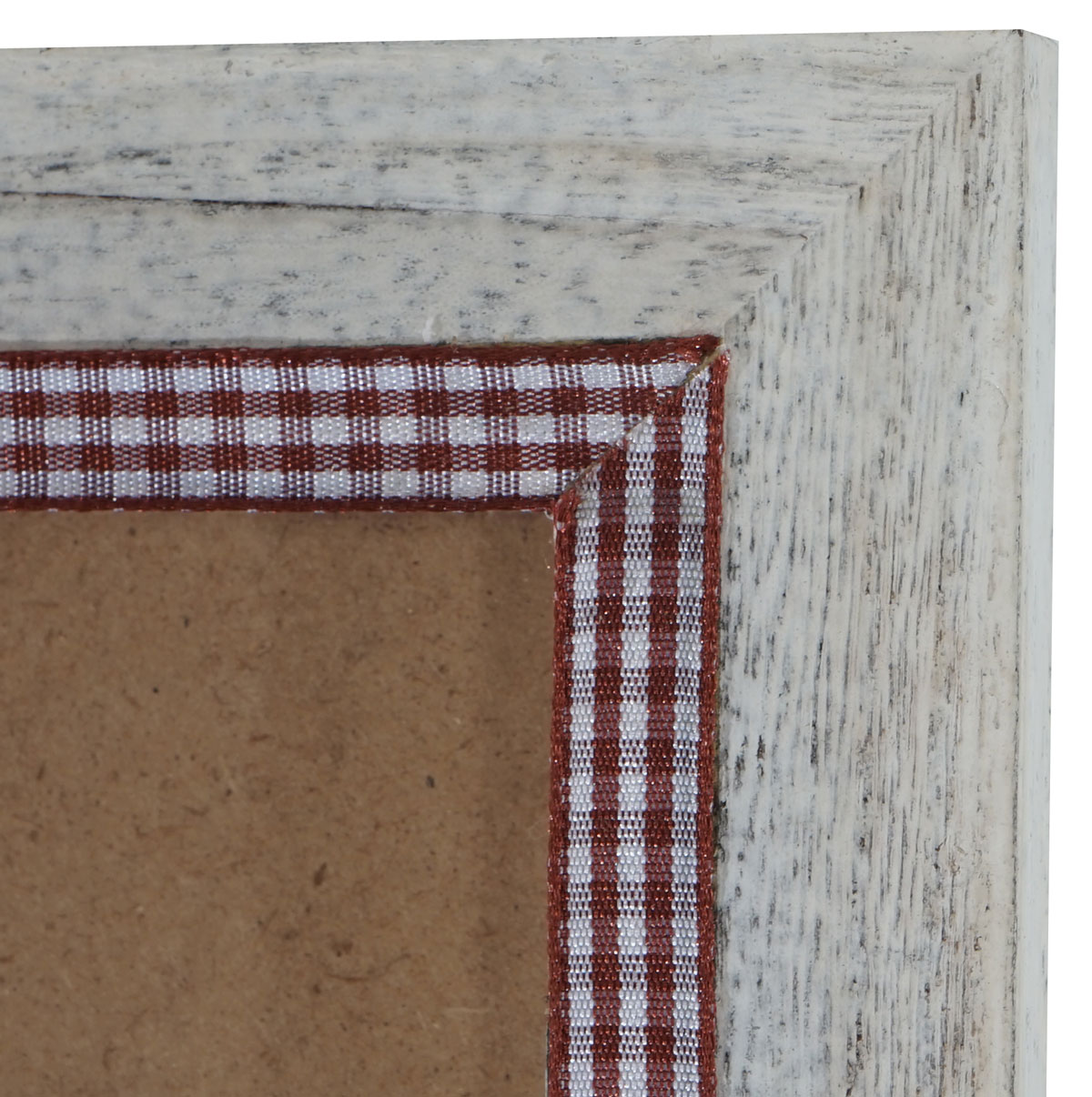 Bilderrahmen H248, Fotorahmen Holzrahmen Wand-Rahmen, 36x51cm Shabby-Look Landhaus ~ weiß