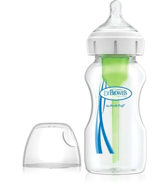 Dr Brown's Options + Brede Halsfles 270 ml 1st