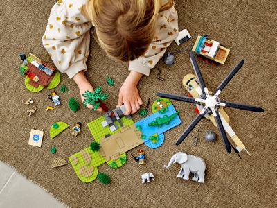 LEGO Wildlife Rescue operatie (60302)