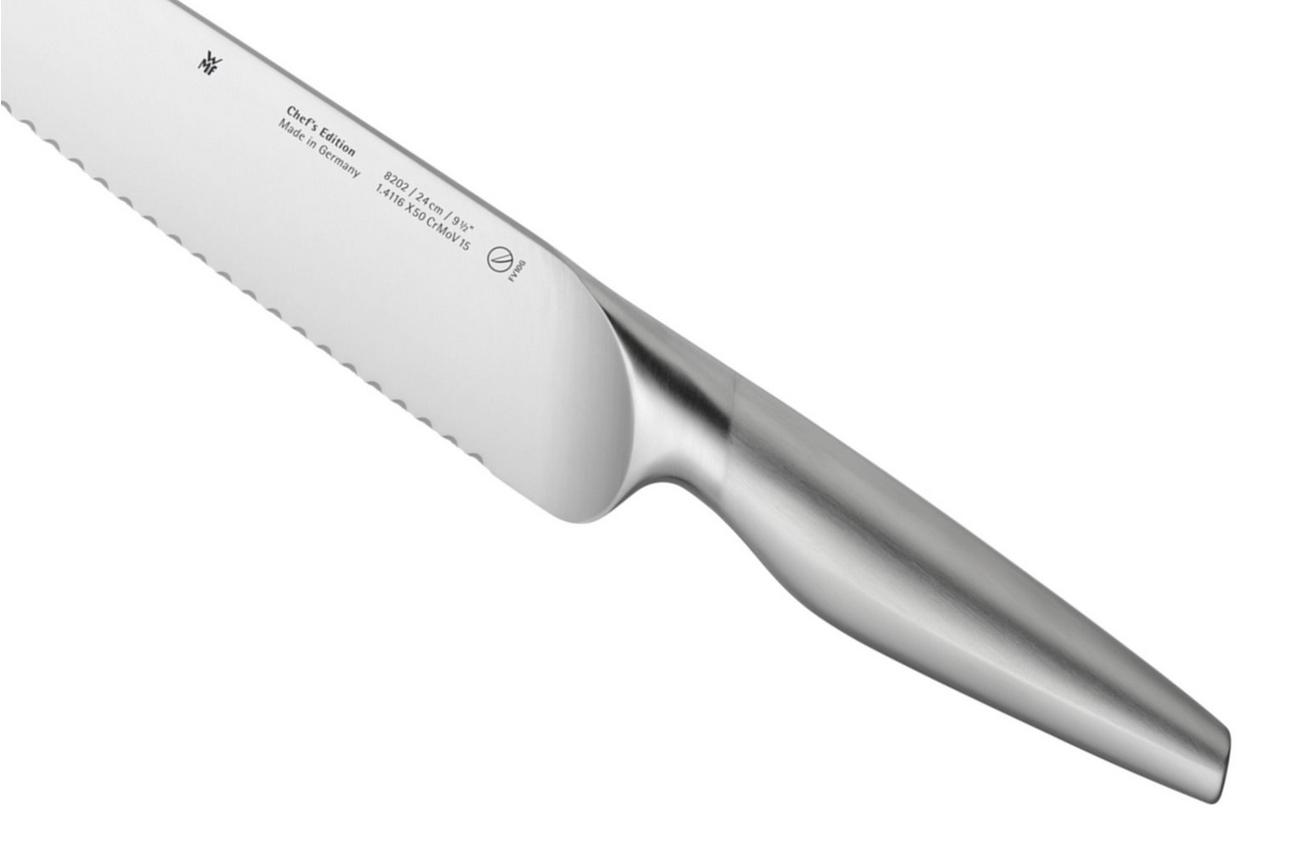 WMF Chef's Edition 1882026032 broodmes, 24 cm