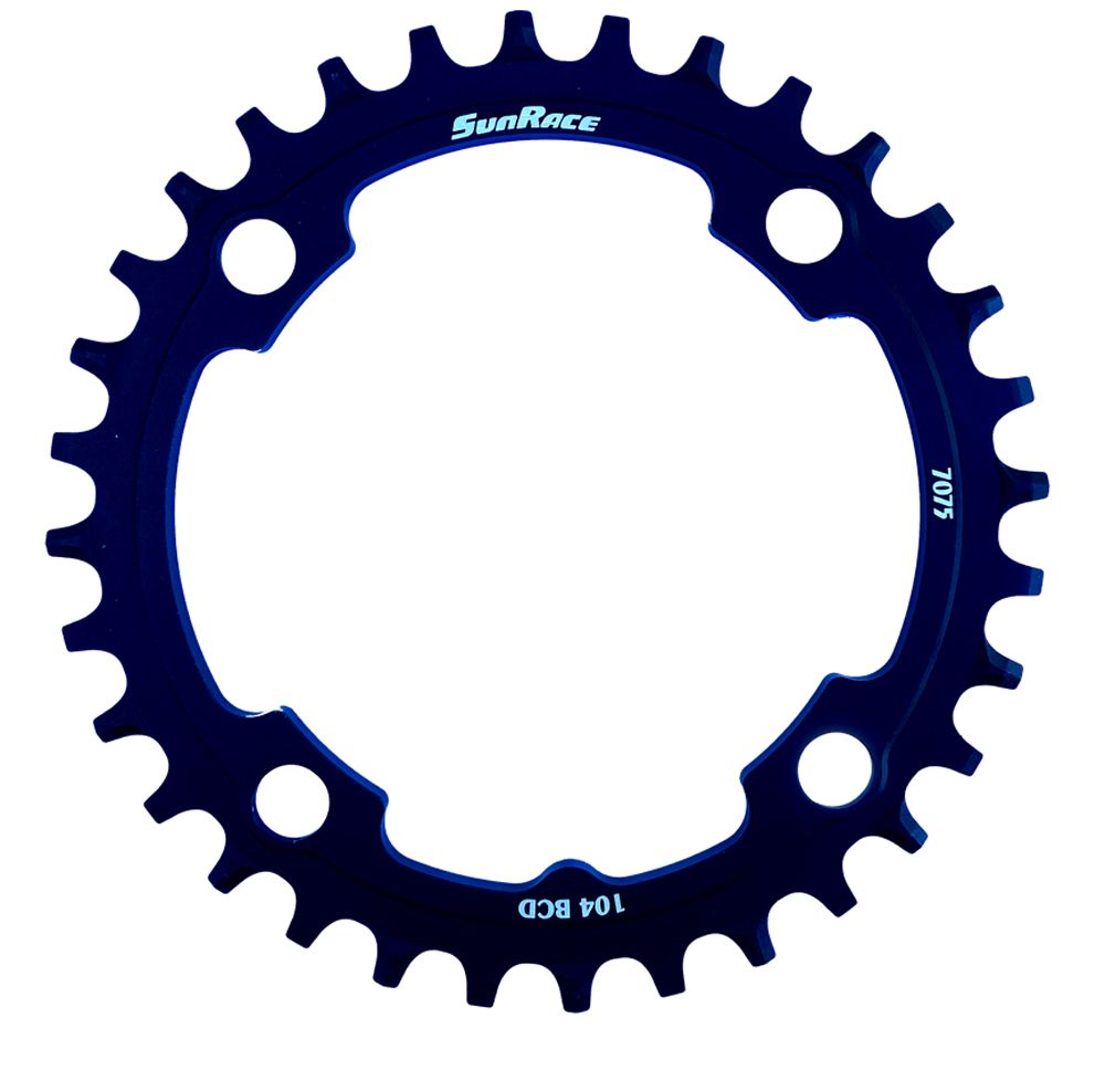 SunRace CRMX04 1x11-fach BCD 104 Narrow Wide Kettenblatt kaufen | Bike-Discount