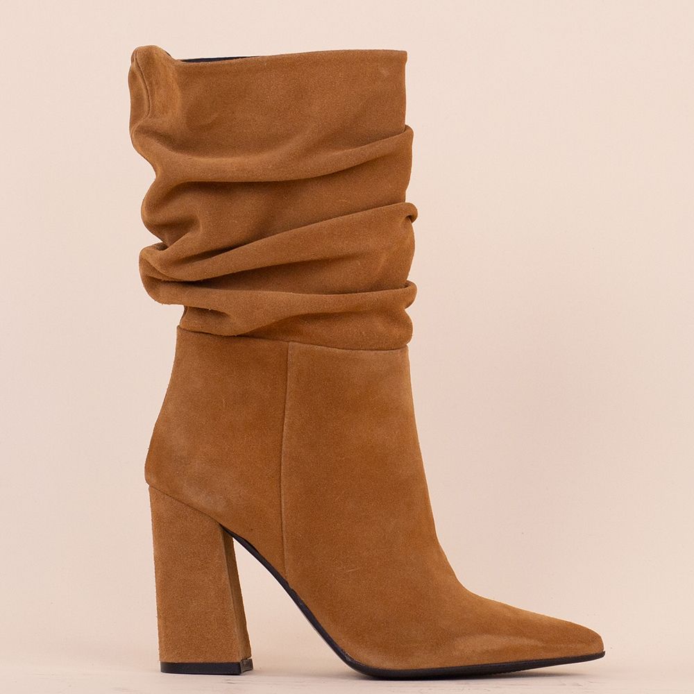 Afzaklaarsjes 5007 cognac suede