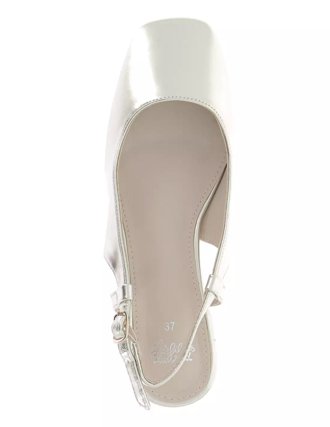 LES FILLES DU SUD 2439-4 - Ballerines & babies Gold