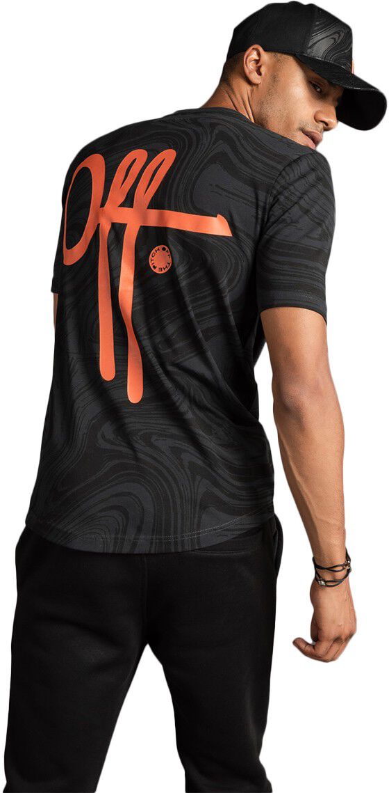 Off The Pitch The Self Tee zwart