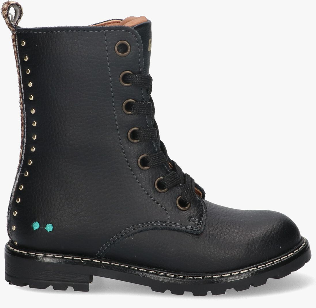 BUNNIESJR zwarte bunniesjr biker boots hannah happy