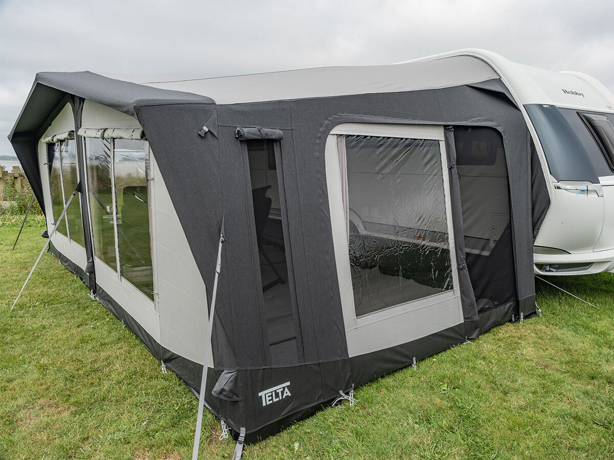 Telta Apex Maat 17 (1050 - 1075 cm) opblaasbare caravanvoortent