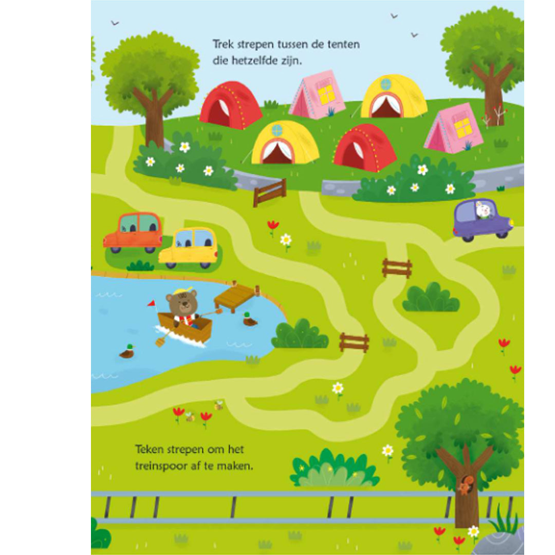 uitgeverij usborne uitwisboek vakantiespelletjes