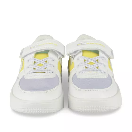 Baskets BLANC ENRICO COVERI