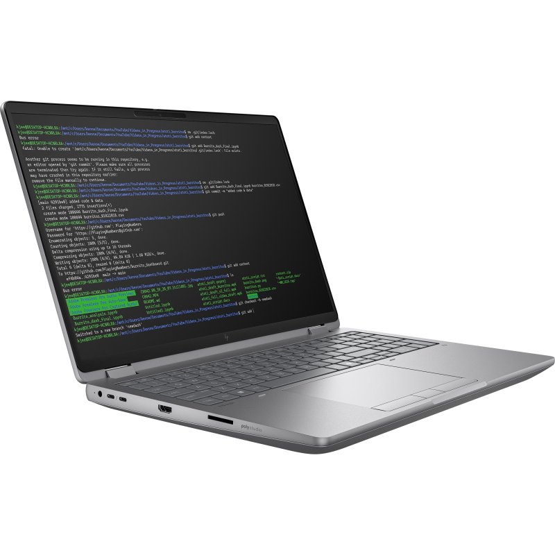 HP ZBook Fury G1i Mobile Workstation Intel Core Ultra 7 255HX Station de travail mobile 40,6 cm (16