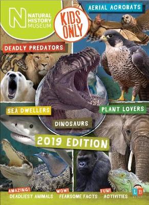 Official Natural History Museum: 2019 Edition (Hardback)