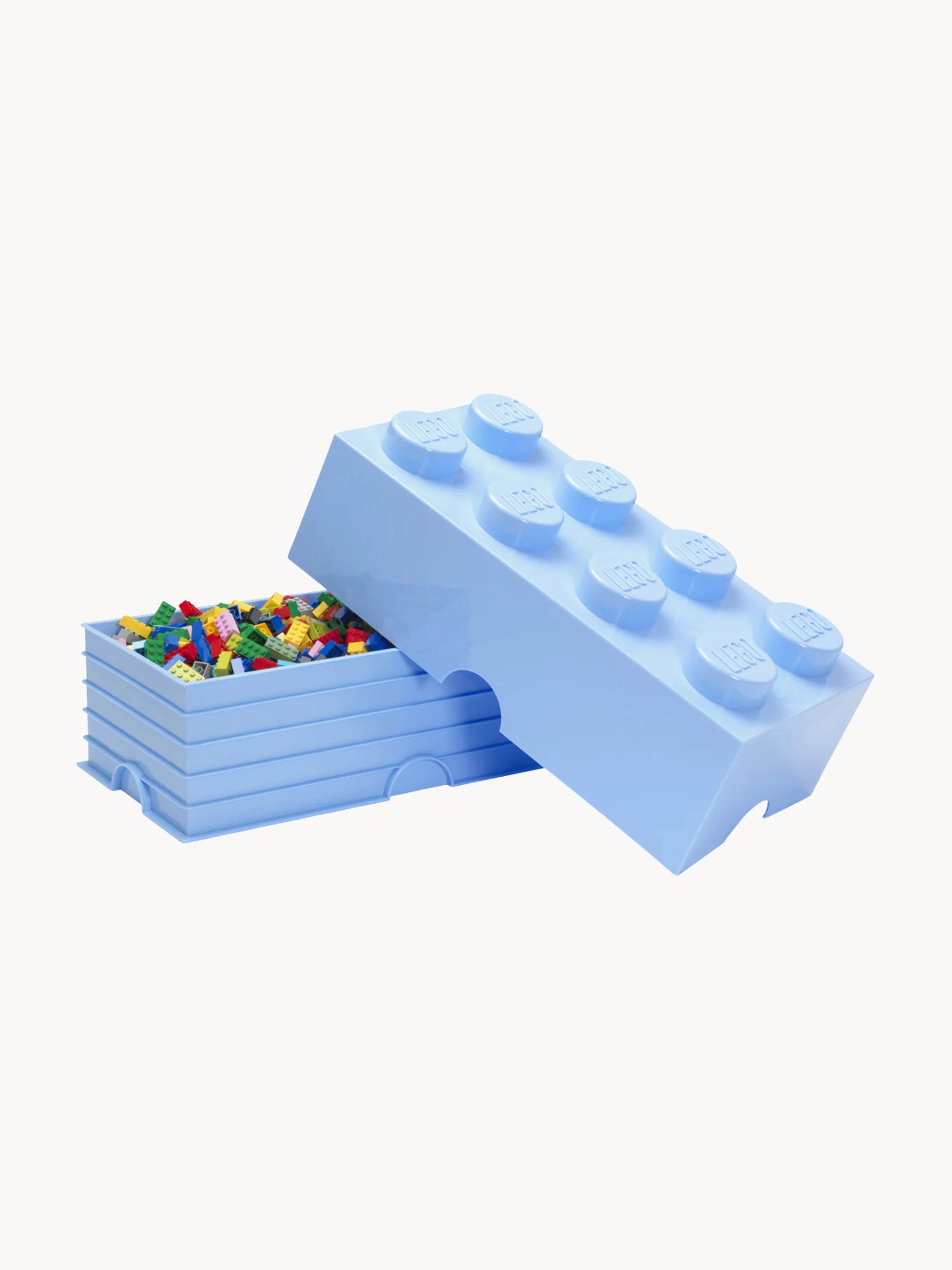 LEGO® opbergdoos Brick met 8 noppen