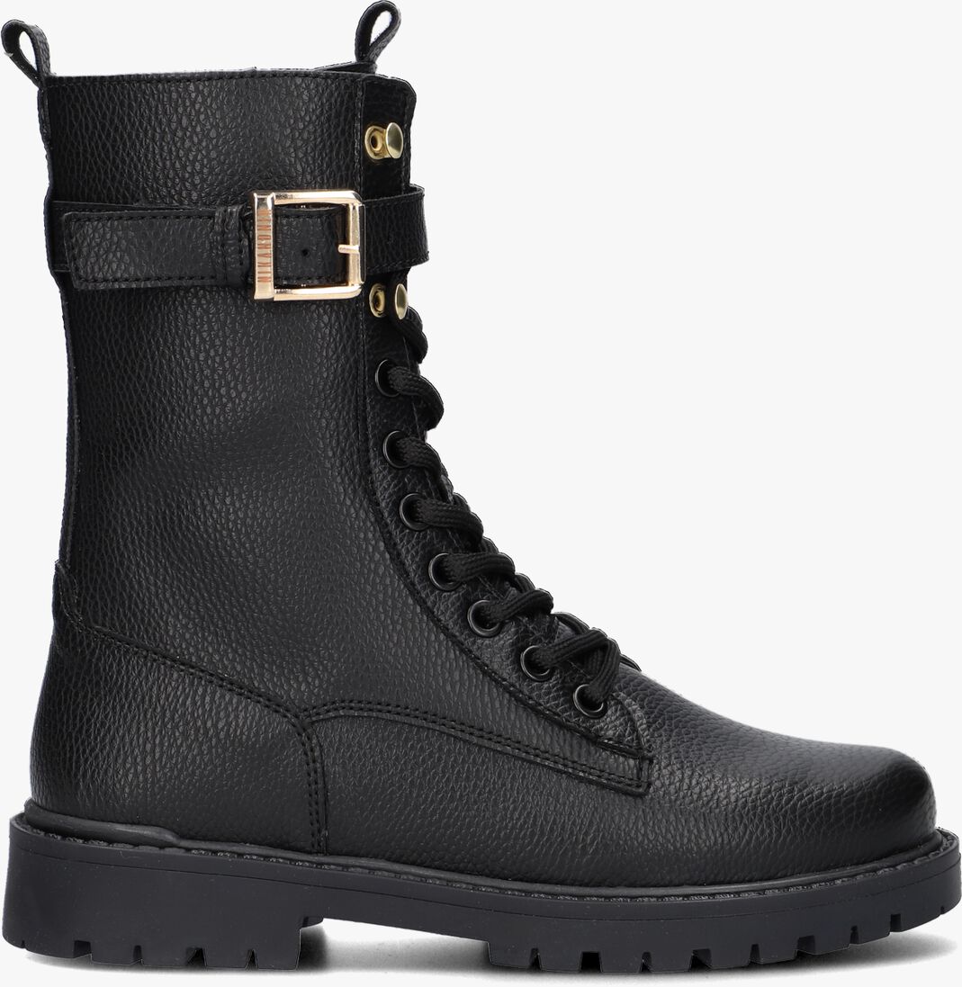 NIK & NIK zwarte nik & nik veterboots donja boots