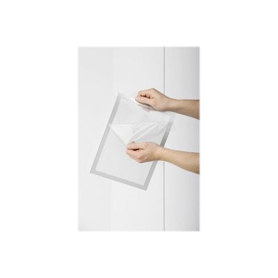 Durable Duraframe Poster Sun - Cadre d'affichage vitrostatique - A4 - noir