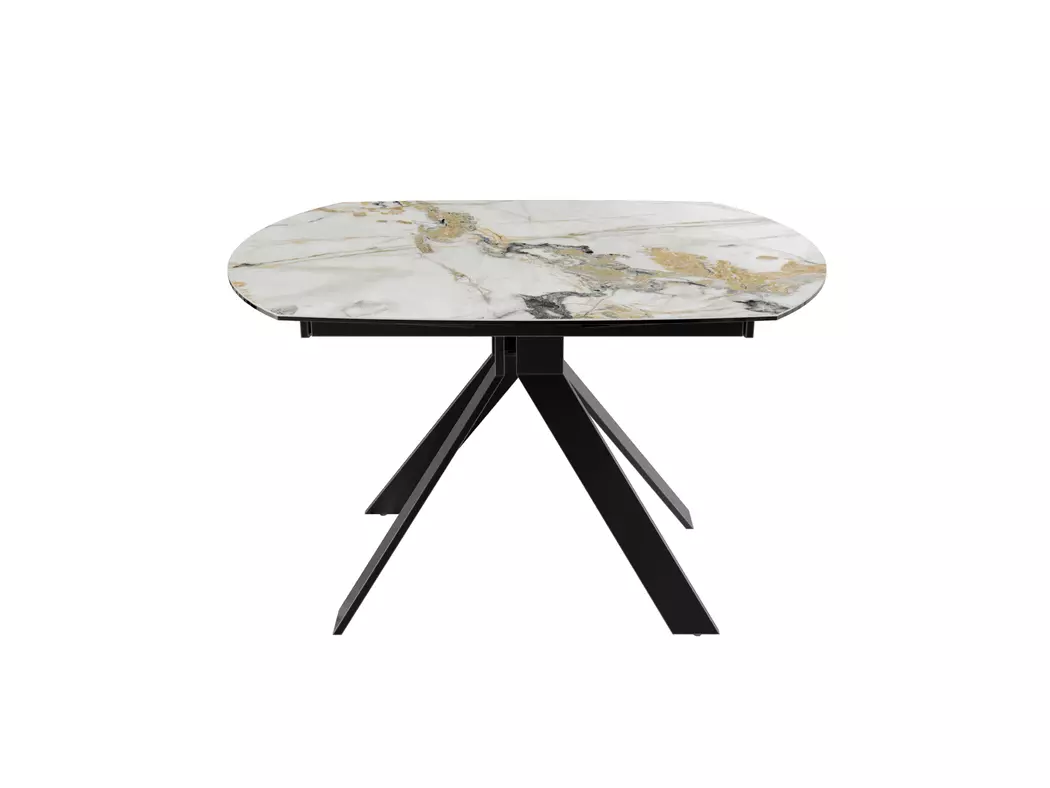 Esstisch mit Auszug Milazzo 120/180 x 90 cm