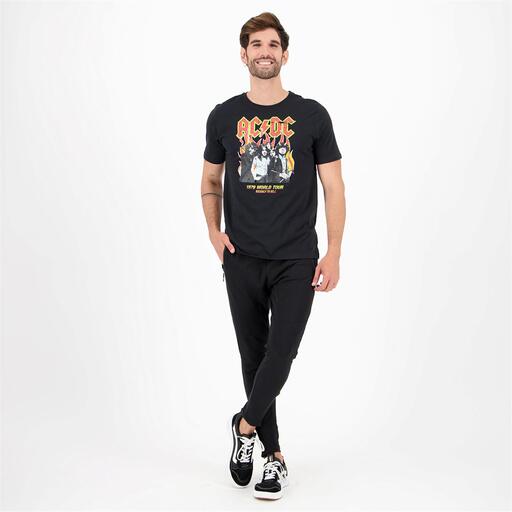 Camiseta da turnê de 1979 do AC/DC