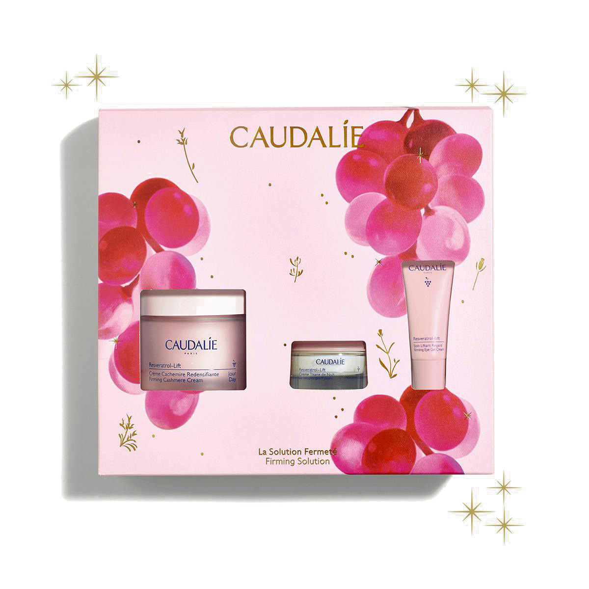 Caudalie - Resveratrol-Lift, Lösung für straffere Haut, SET