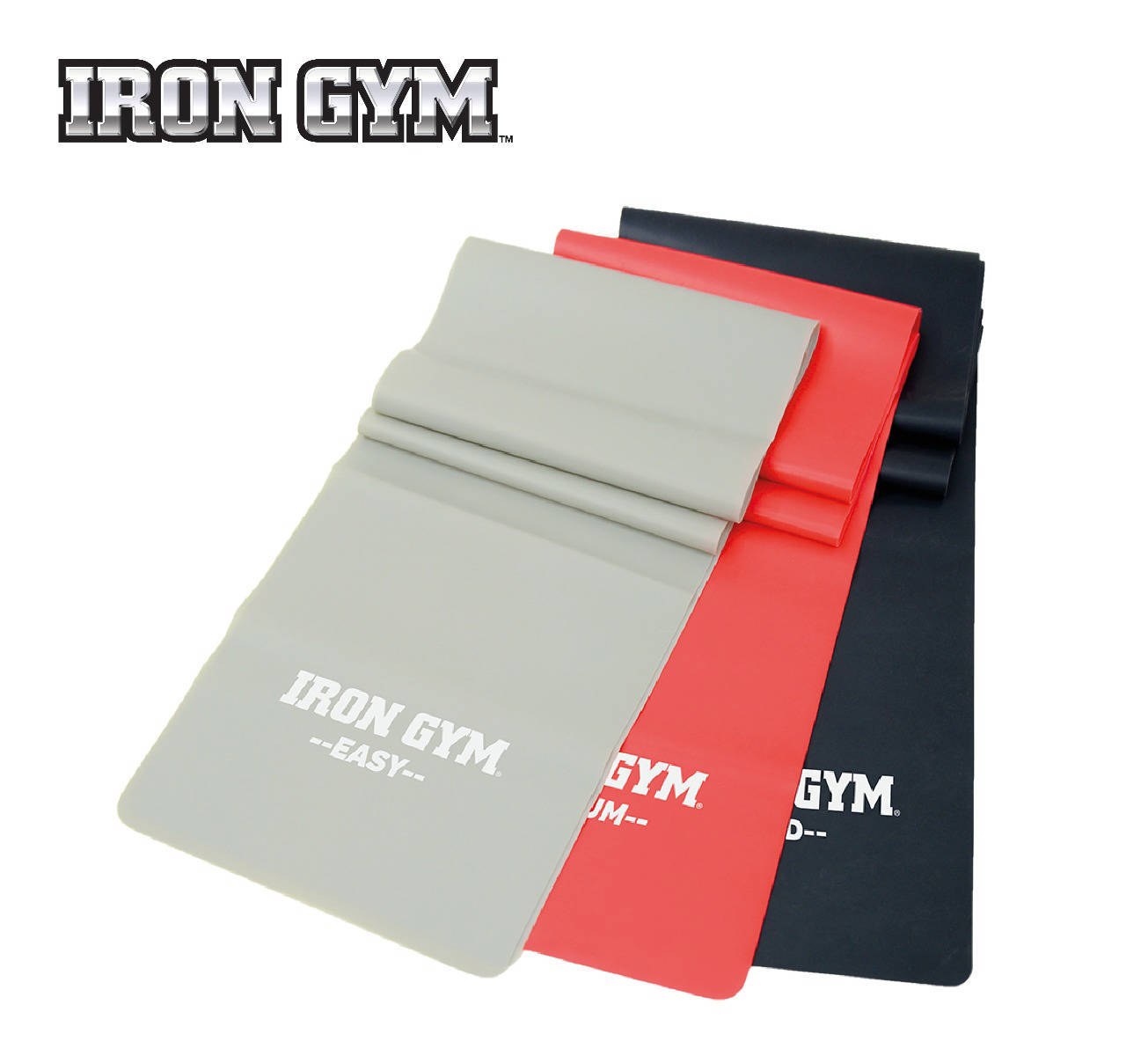 Iron Gym weerstandsband - set van 3