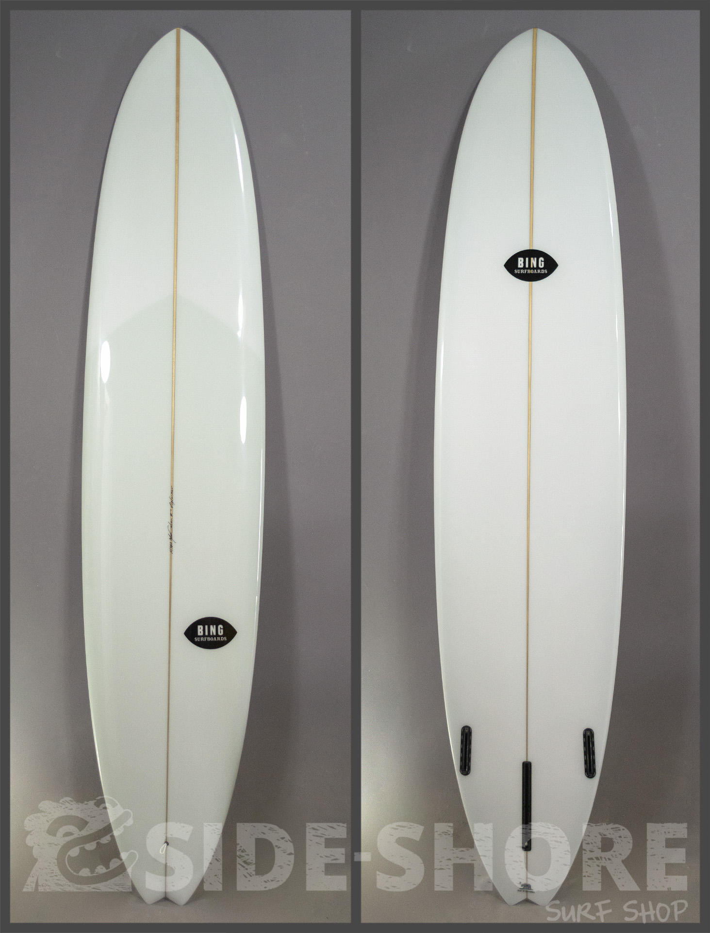 Bing Surfboards Pig Former - Volan   Polish - 8'10 x 22.87