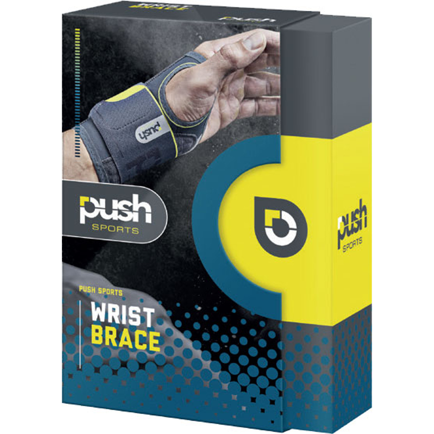 Push Sports Polsbrace Links