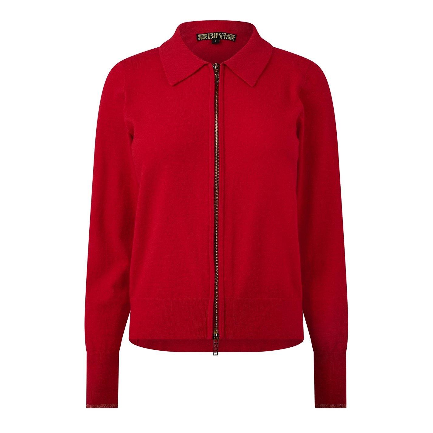 Biba Zip Up Cardigan