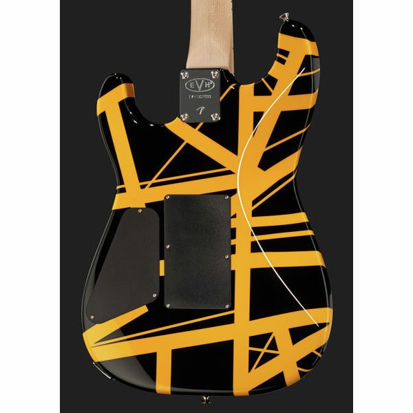 Evh Stripe Black