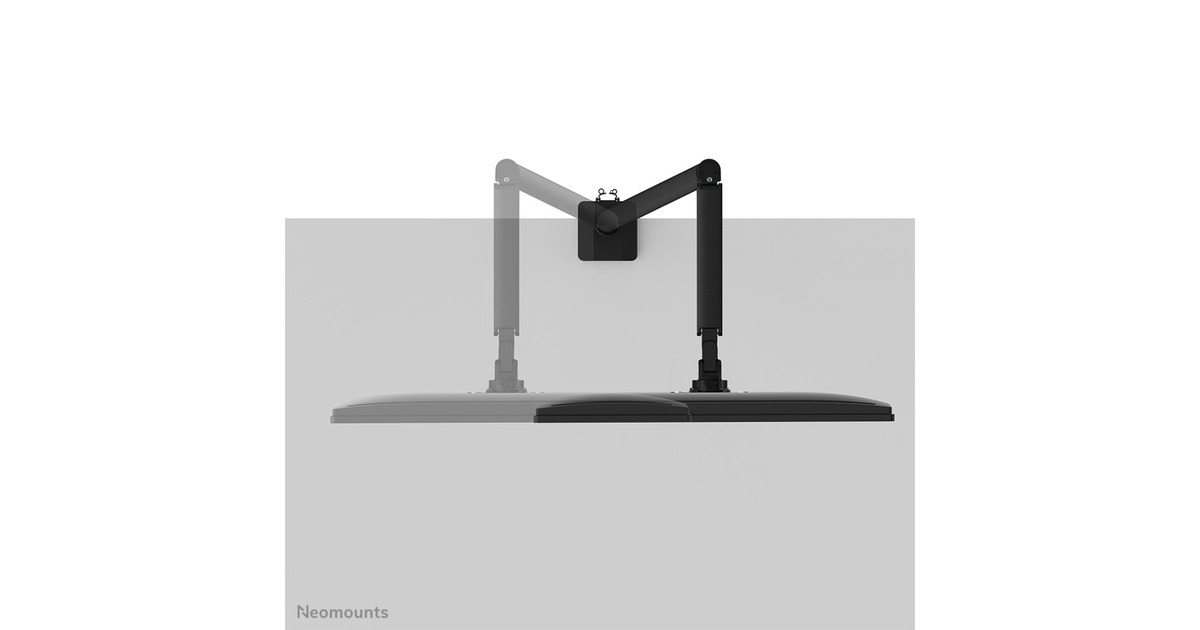 NeomountsDS70-250BL1 monitorarm  (Zwart)