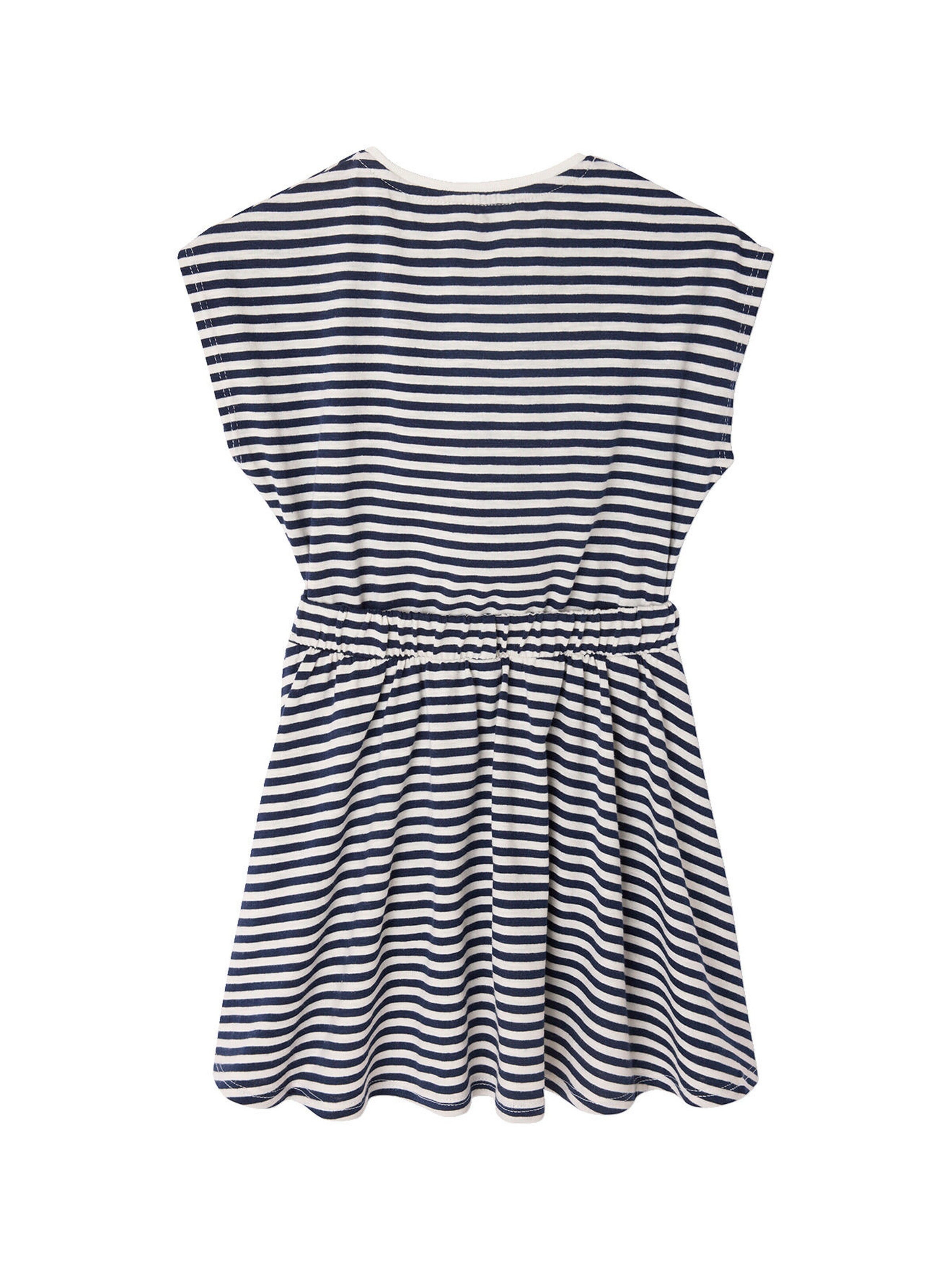 Vertbaudet Mädchen 2-in-1-Kleid marine