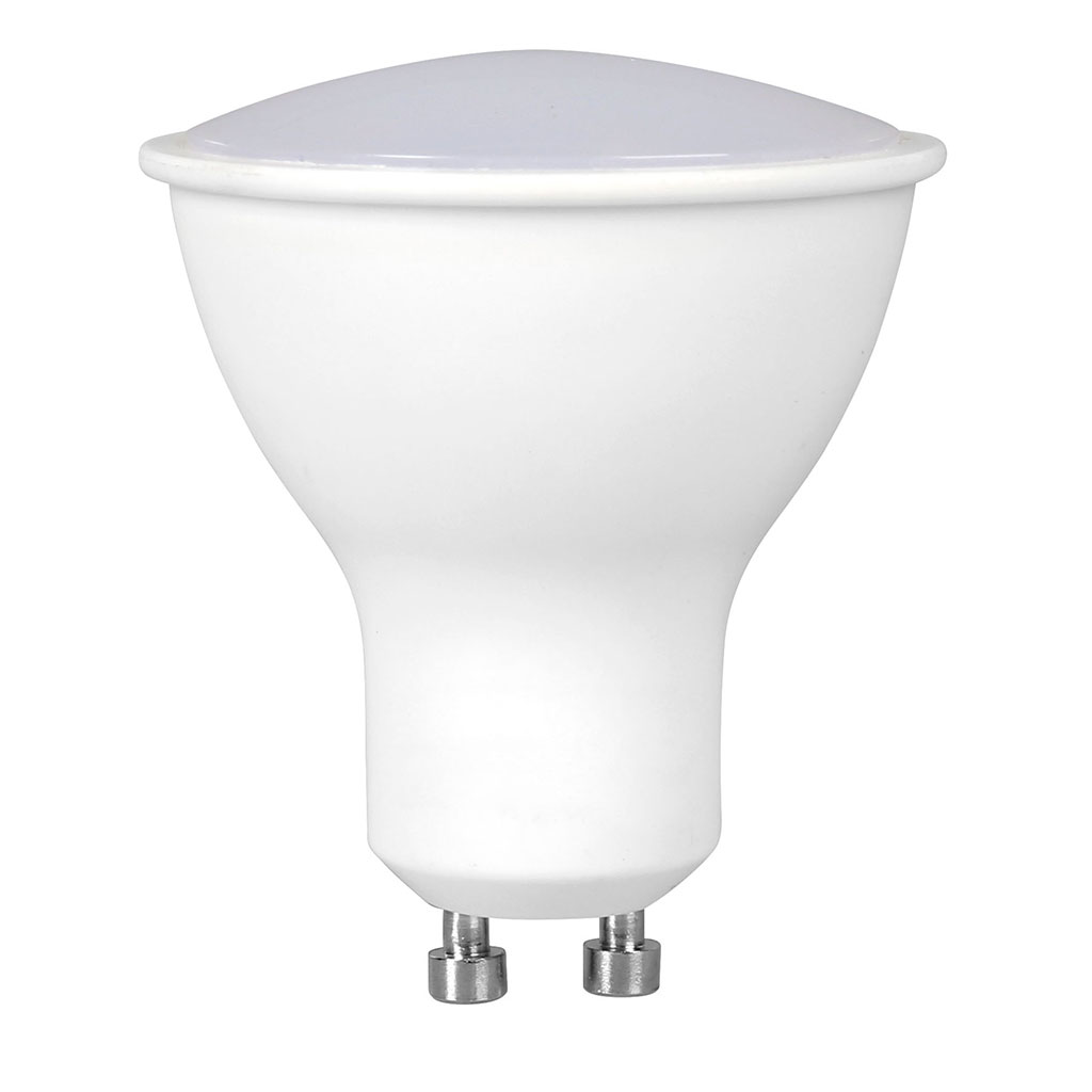 Ampoule led variable blanc chaud GU10 4W