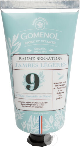 Gomenol Baume Sensation Jambes Légères Tube 75ml