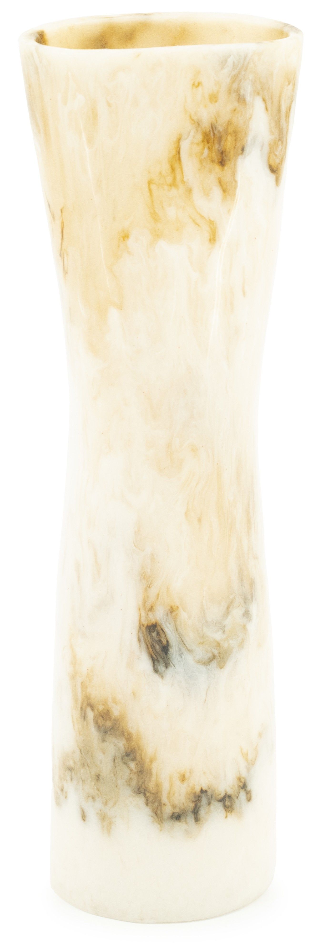 Vaas Beige 250296 Melu ⌀10  x H31 cm