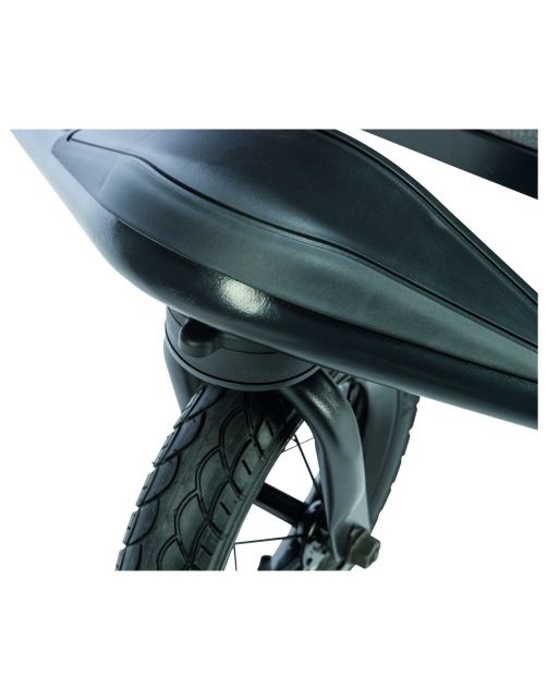 Trixie Jogger-Ombouw Voor Fietskar Medium - Hondenfietskar - Grijs