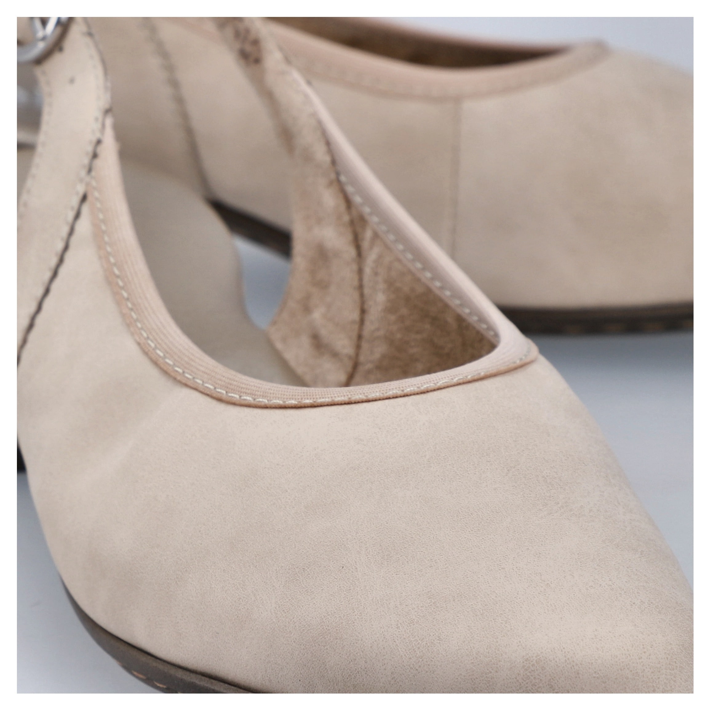 Rieker Slingpumps  , Abendschuh, Sommerschuh, Blockabsatz, mit verstellbarem Riemchen