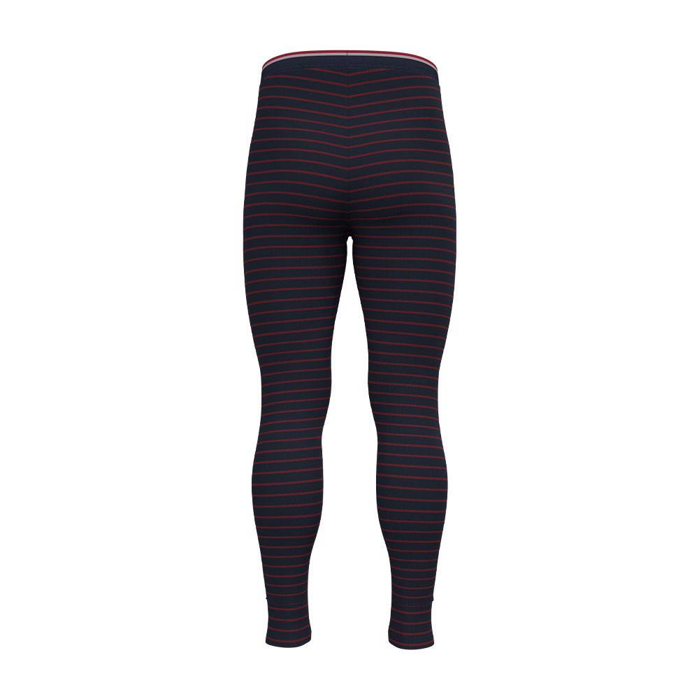 Odlo ACTIVE WARM ORIGINALS ECO - Collant Femme dark sapphire - sundried tomato