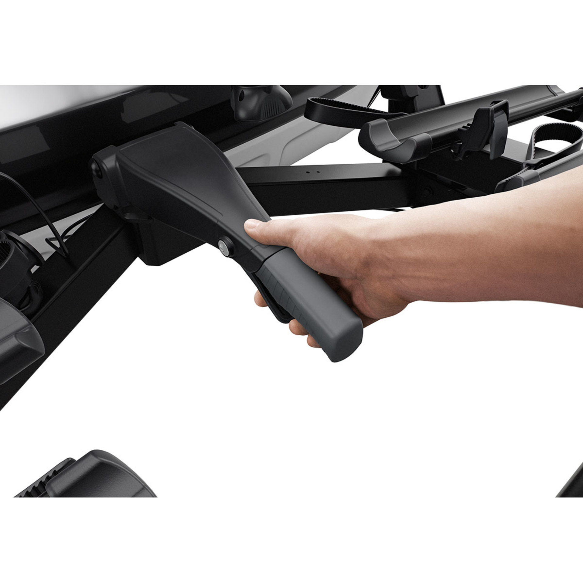Thule VeloSpace XT Fietsendrager voor 3 fietsen 13pin Zwart