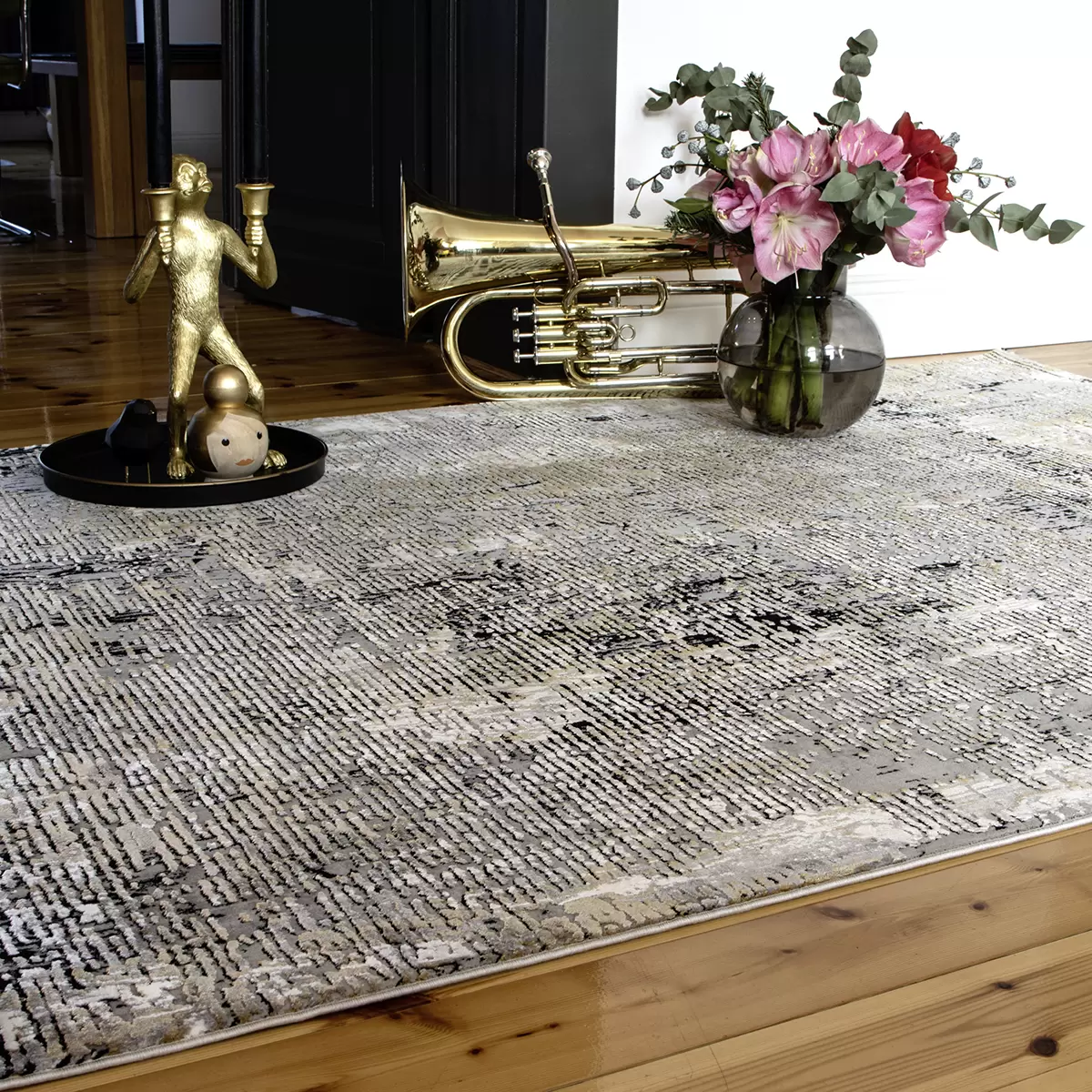 Teppich My Jewel of Obsession taupe