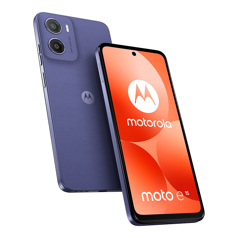 Motorola Moto E15 - Lavande
