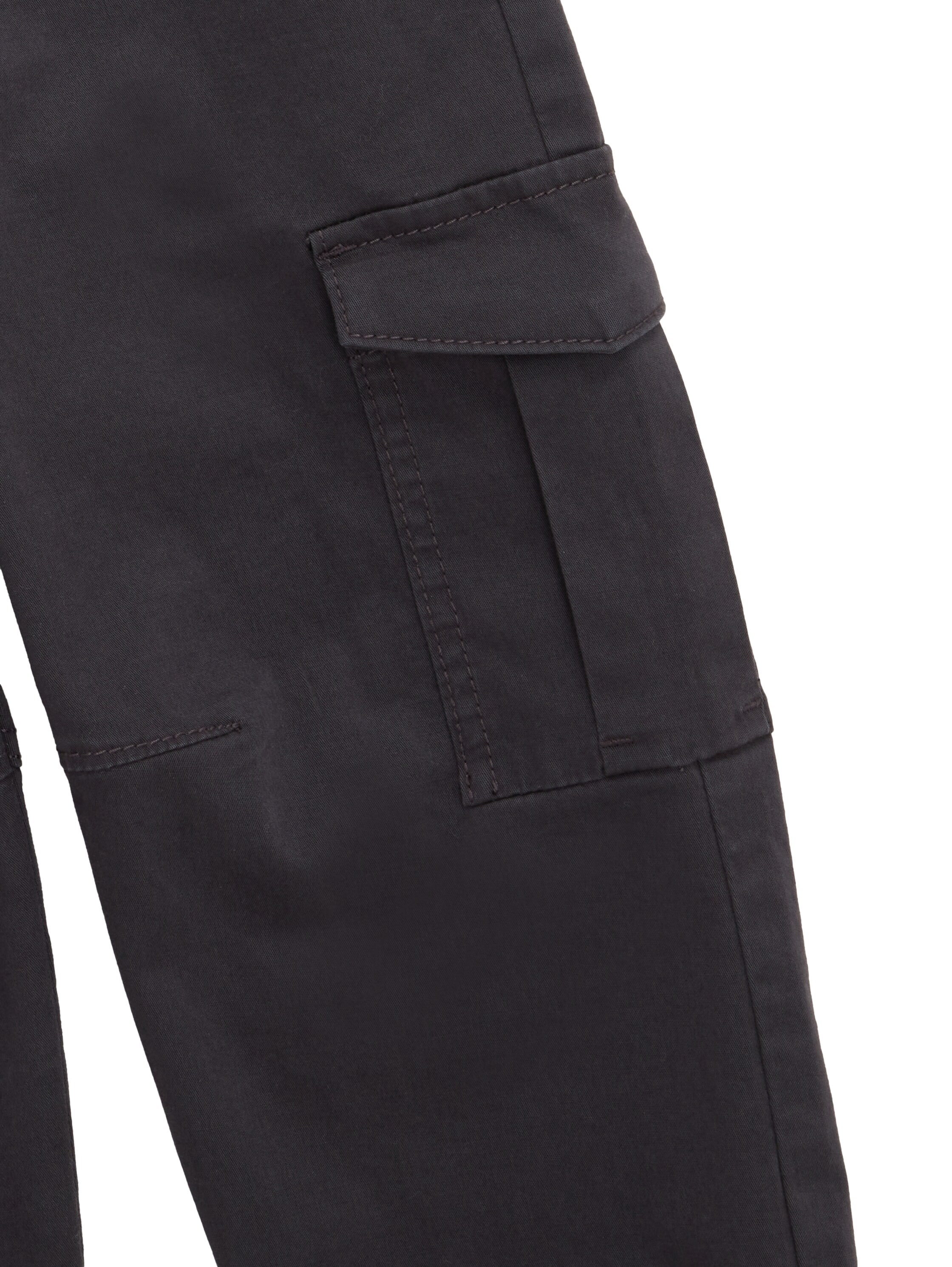 TOM TAILOR Cargohose  mit Stretch-Anteil und Bündchen