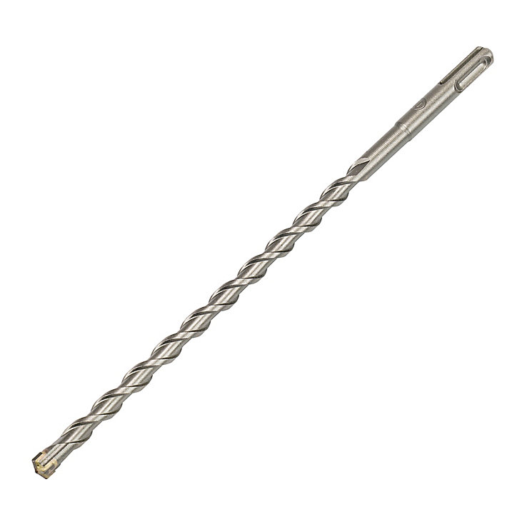 Foret béton Ø.10 x L.260 mm Erbauer en acier emmanchement SDS Plus