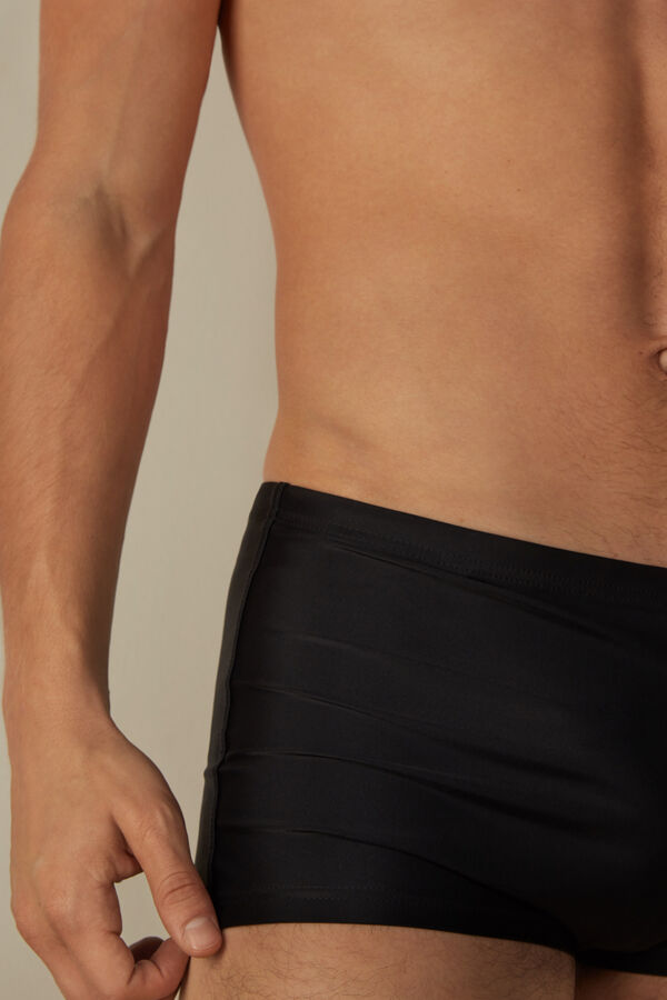 Sunga Boxer Lisa e Ajustada
