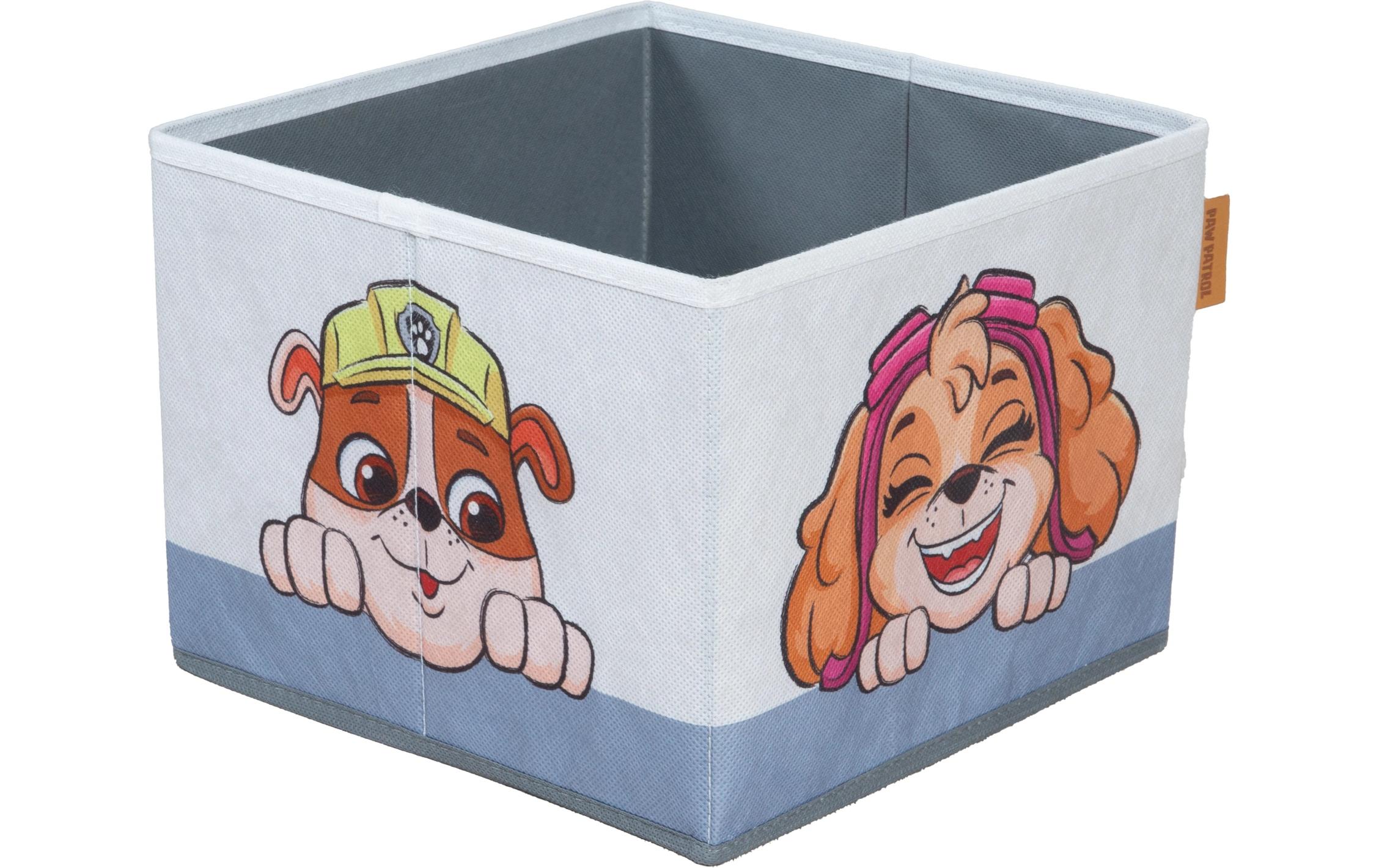Paw Patrol klappbare Sitzbank mit BoxKlappbare Sitzbank mit Canvas Boxen