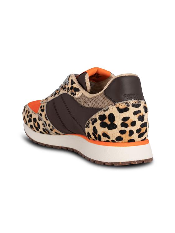 Woden Ronja Cowhair Leopard Tiger
