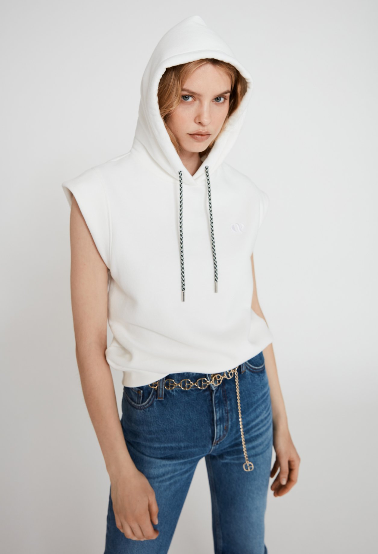 Sweatshirt sans manche
