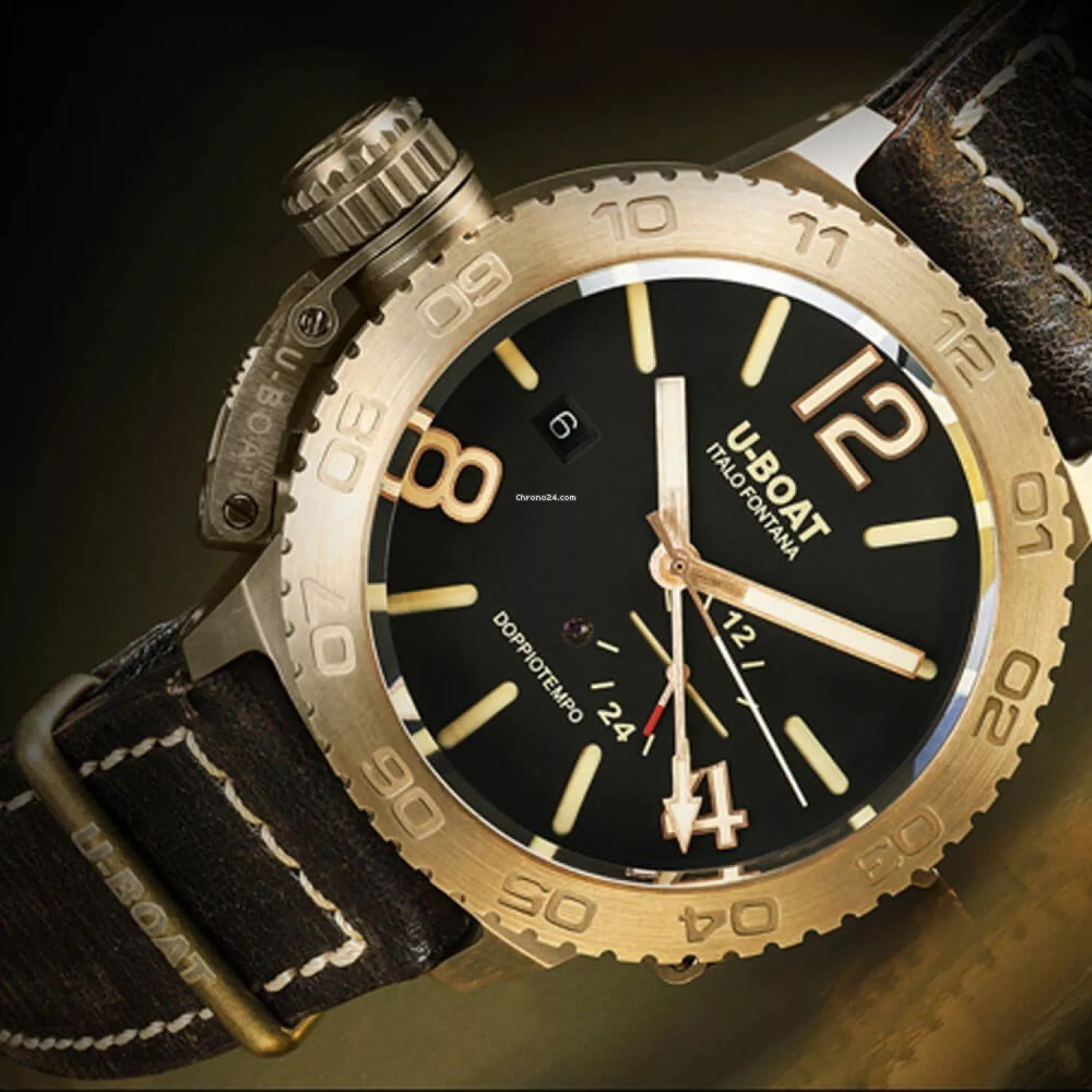 U-BOAT Doppiotempo U9008