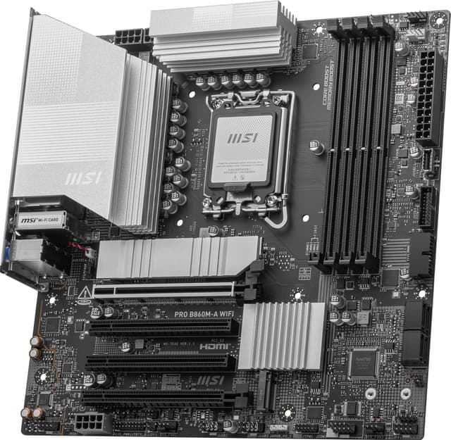 MSI PRO B860M-A WIFI bundkort