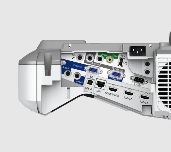 Epson EB-685Wi - LCD-projektor - 3500 lm - WXGA (1280 x 800) - 16:10 - HD 720p - LAN (V11H741040)