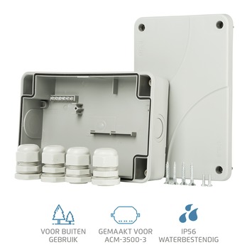 KlikAanKlikUit Montagedoos OWH-002 ACM3500-3 Spatwaterdicht